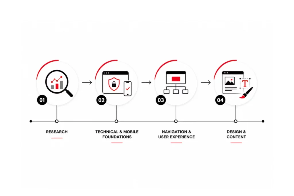 Four-Step Digital Growth Roadmap