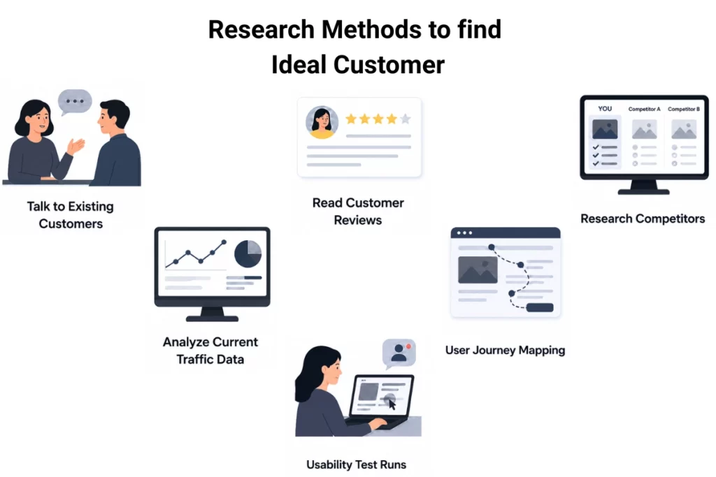 Research Methods to Find Ideal Customers