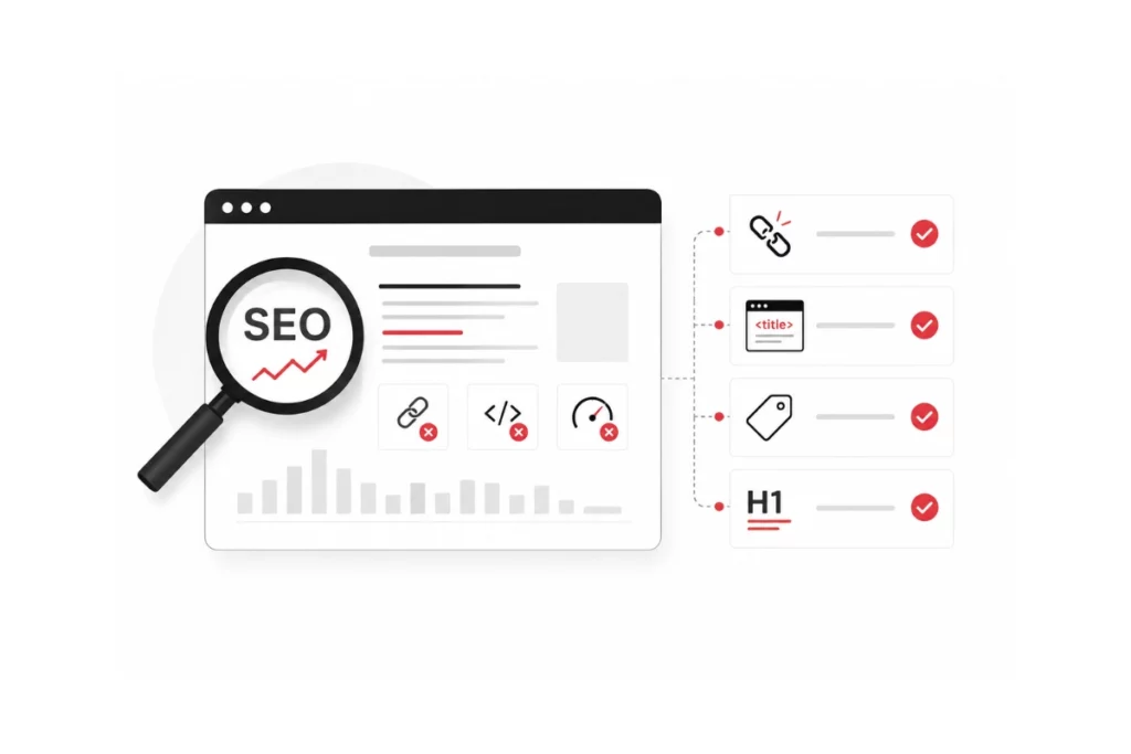 SEO Audit Dashboard Checklist